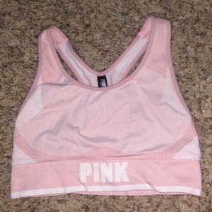 Pink VS Pink Sports Bra